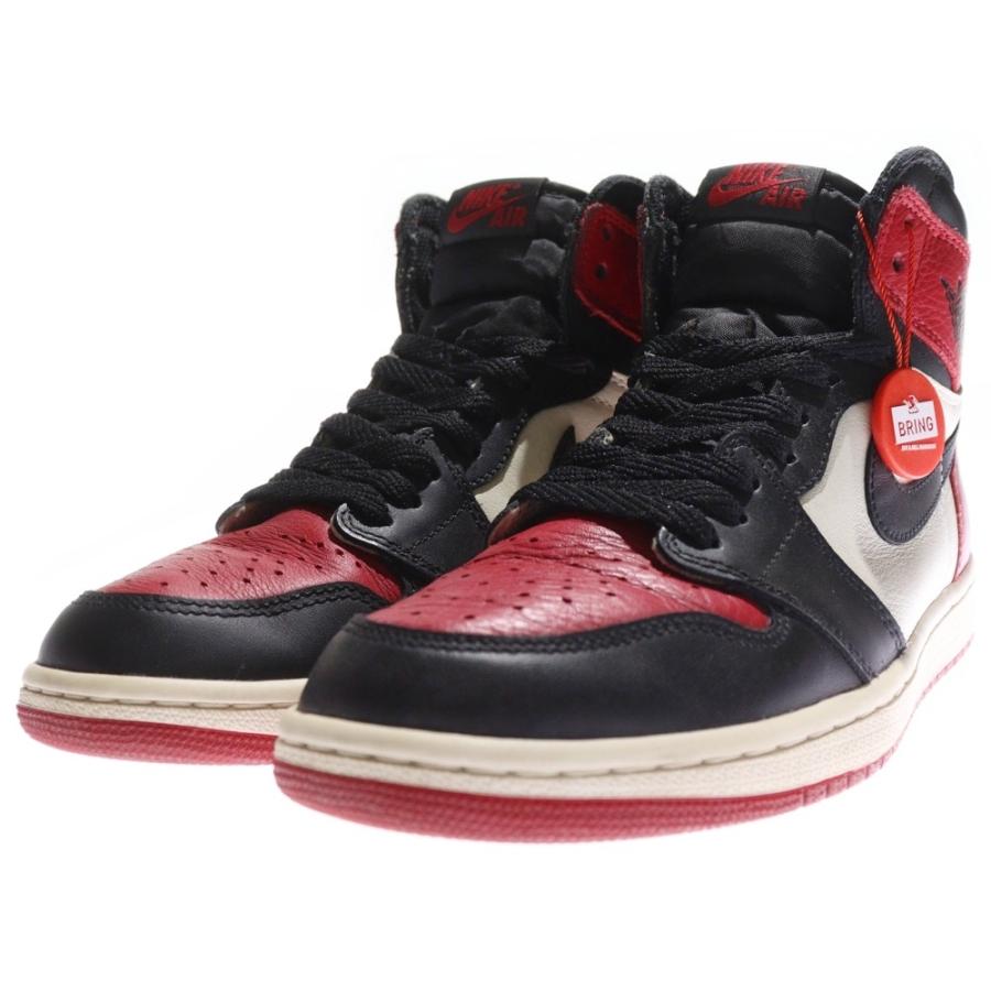 NIKE（ナイキ） AIR JORDAN1 RETRO HIGH OG エアジョーダン1 ブレッド