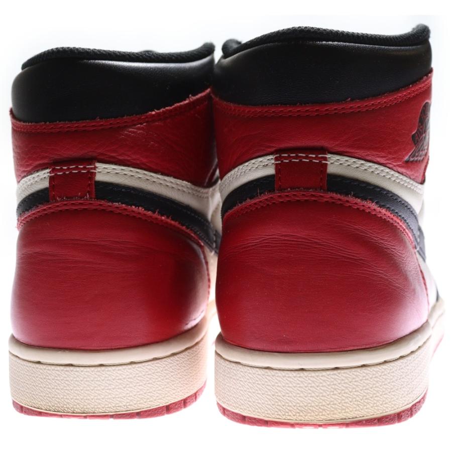 NIKE（ナイキ） AIR JORDAN1 RETRO HIGH OG エアジョーダン1 ブレッド