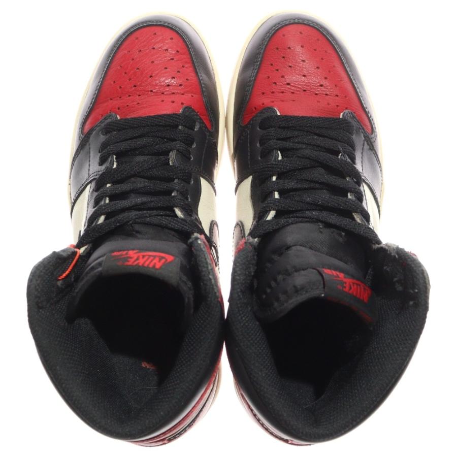 NIKE（ナイキ） AIR JORDAN1 RETRO HIGH OG エアジョーダン1 ブレッド