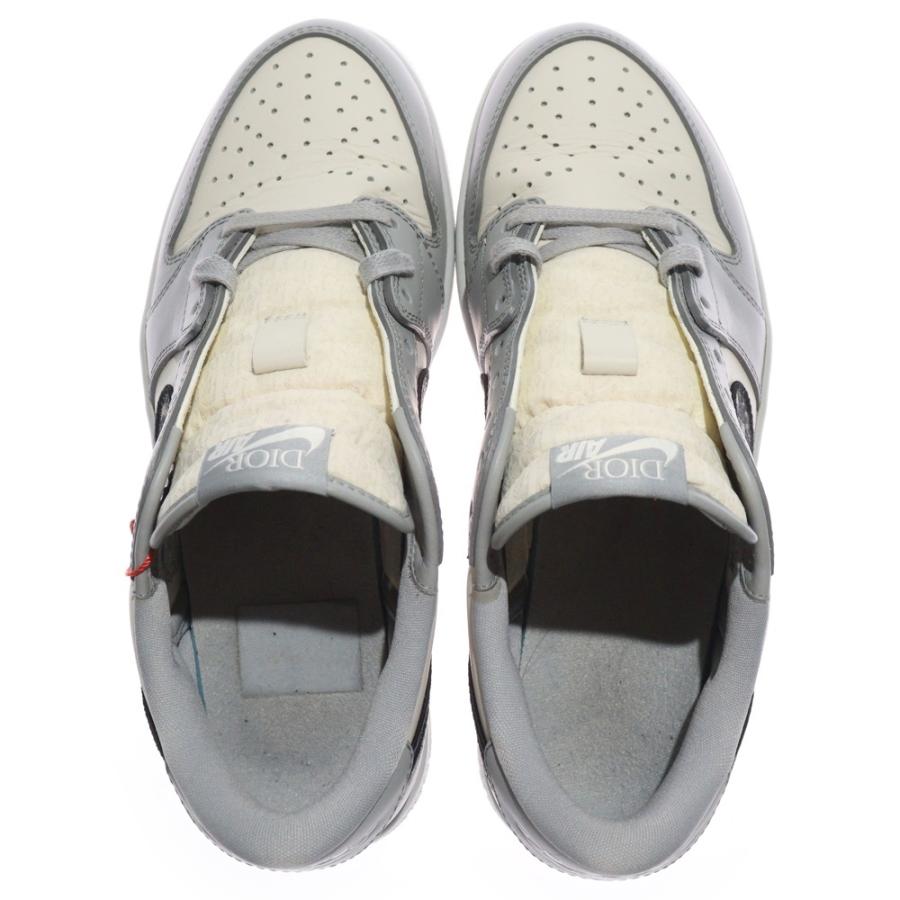 NIKE（ナイキ） ×Dior AIR JORDAN1 LOW OG ディオール オブリーク エア