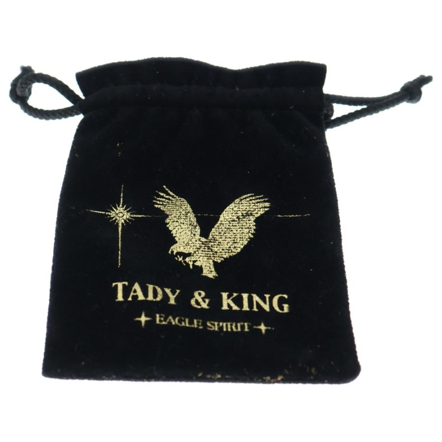 TADY & KING タディアンドキング SV 全銀 特大イーグル ネックレス