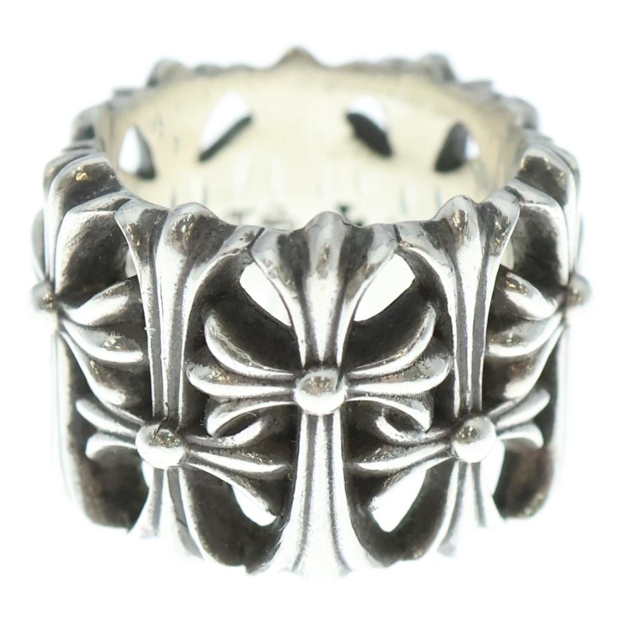 クロムハーツ　セメタリークロスリング　シルバー クロムハーツセメタリーリング|クロムハーツ通販専門店ブラック