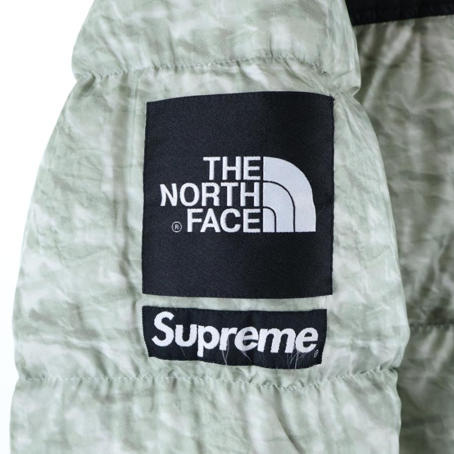 Supreme（シュプリーム） 19AW ×ザ ノースフェイス Paper Print Nuptse