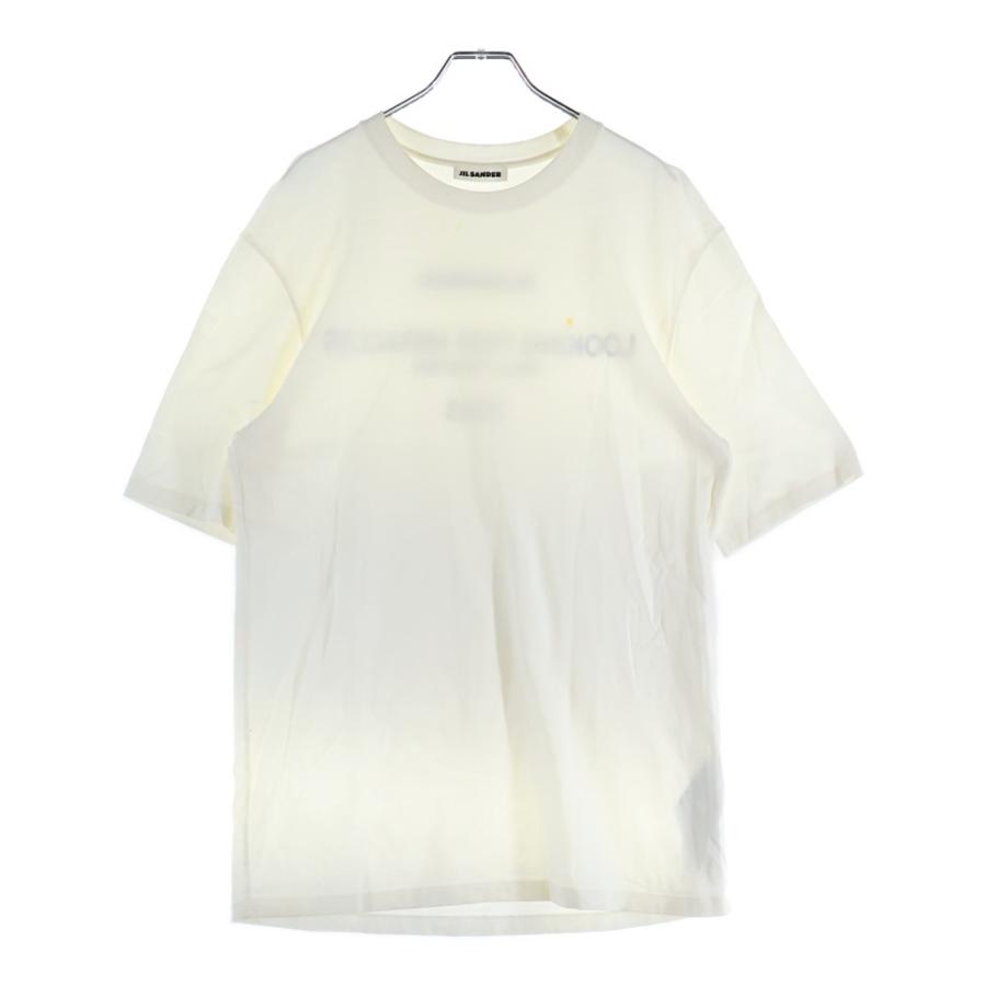 JIL SANDER（ジルサンダー） 23AW T-Shirt バックロゴプリント 半袖T 