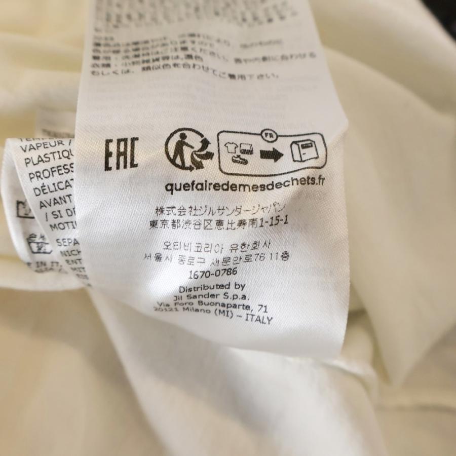 JIL SANDER（ジルサンダー） 23AW T-Shirt バックロゴプリント 半袖T 