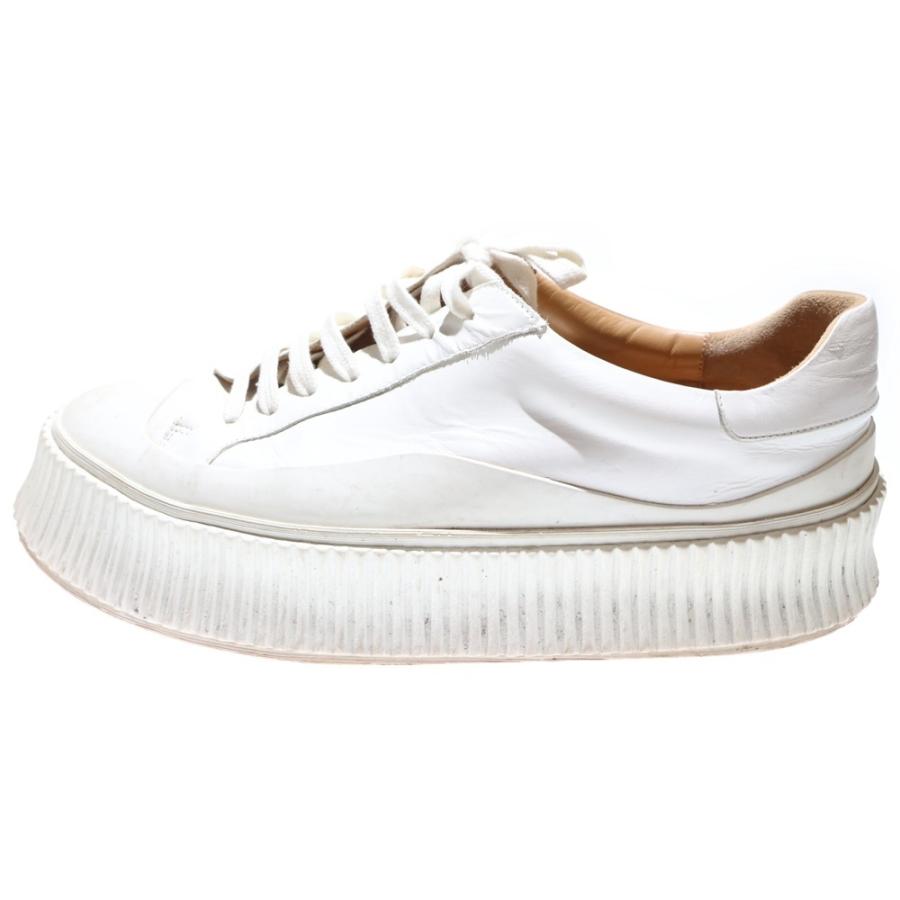 最終価格にしました！　新品未使用　ジルサンダー　プラットフォームスニーカー JIL SANDER（ジルサンダー） Plat Form Sneaker プラットフォーム