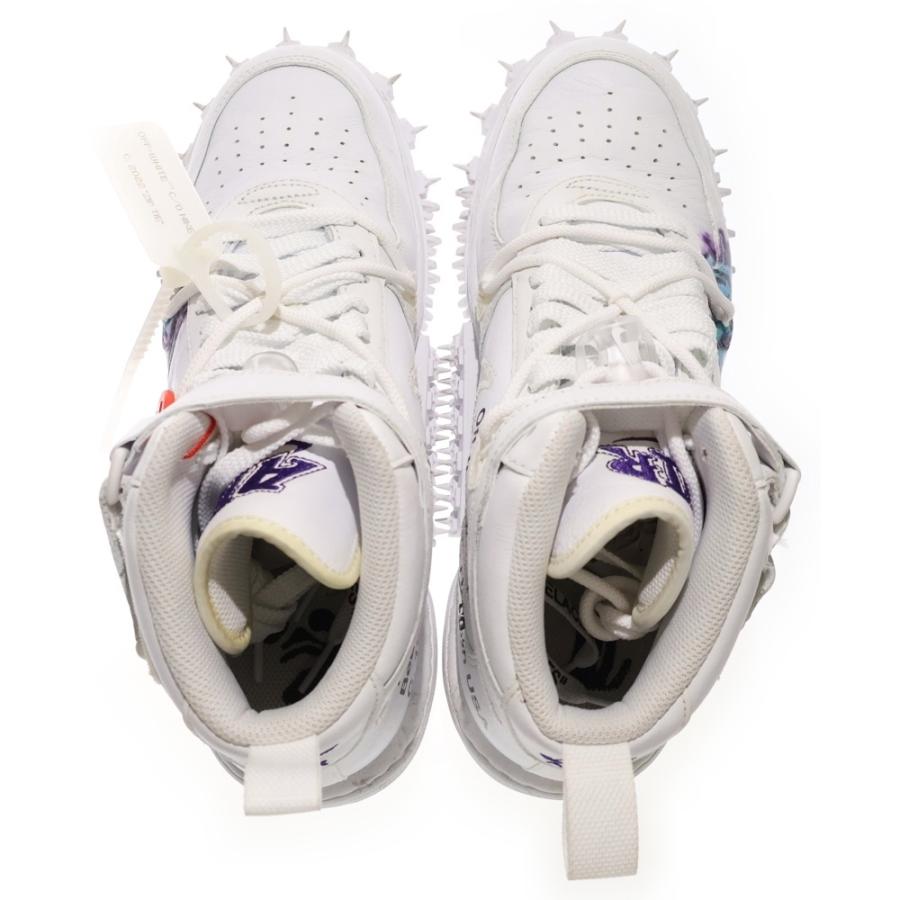 ナイキ × オフホワイト スニーカー　エアフォースワン ユニセックス Off-White Nike Air Force 1 MCA オフホワイト エアフォースワン (Nike