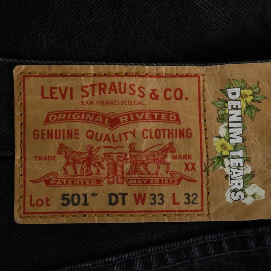 DENIM TEARS デニムティアーズ Levi's Denim Pants リーバイス 花柄