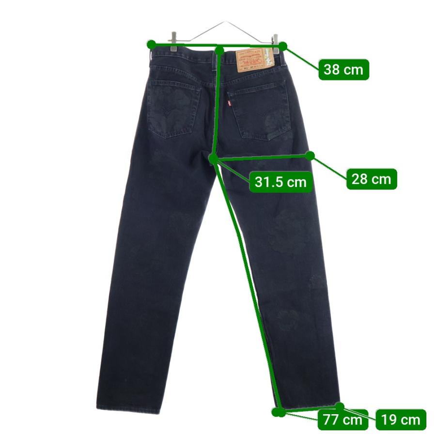DENIM TEARS デニムティアーズ Levi's Denim Pants リーバイス 花柄