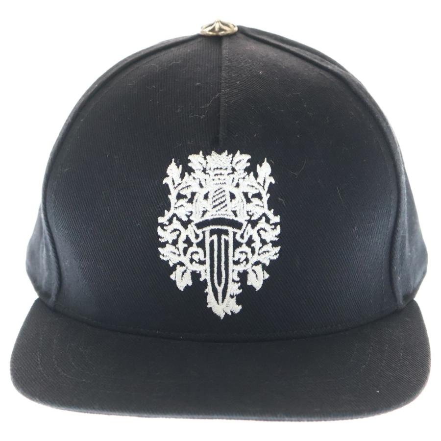 CHROME HEARTS（クロムハーツ） TRUCKER CAP ヴァインダガー刺繍