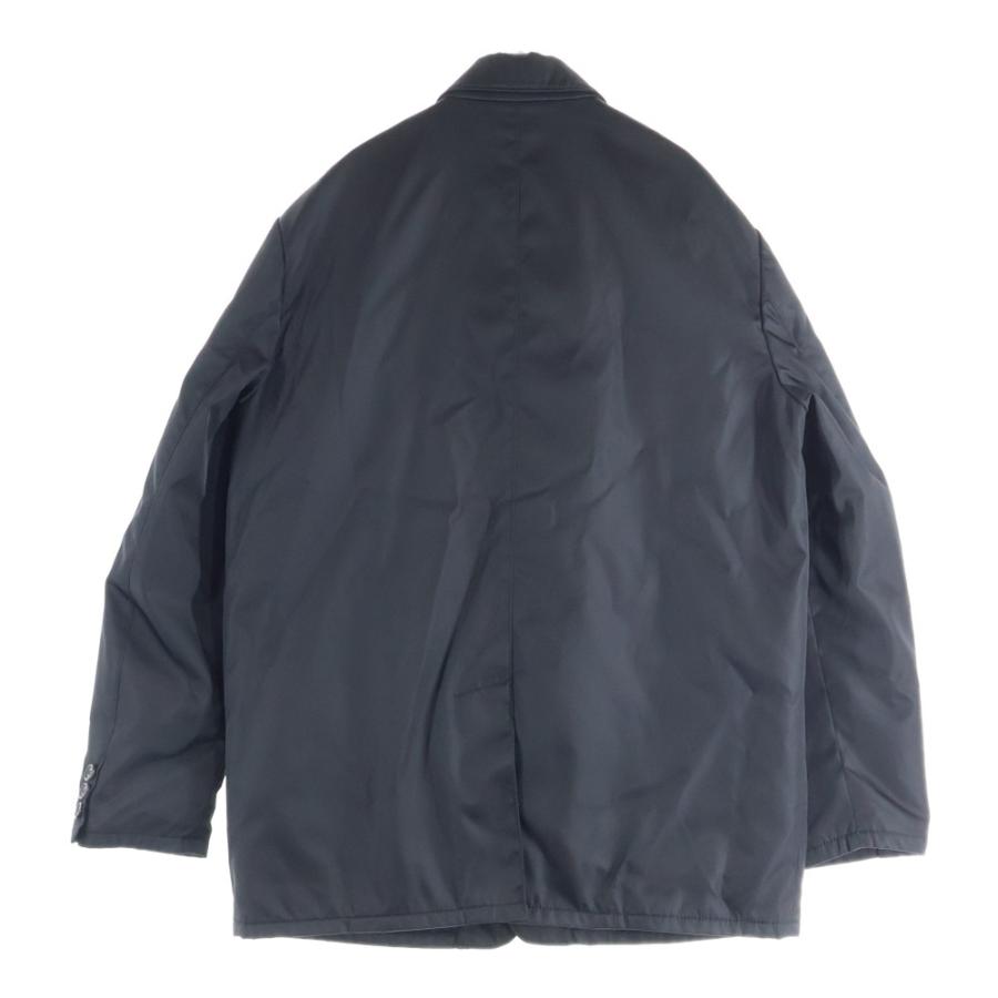 希少 美品 PRADA プラダ 3B デザイン テーラードジャケット 黒 38 中古・古着通販】PRADA (プラダ) 3Bジャケット ブラック サイズ:SIZE