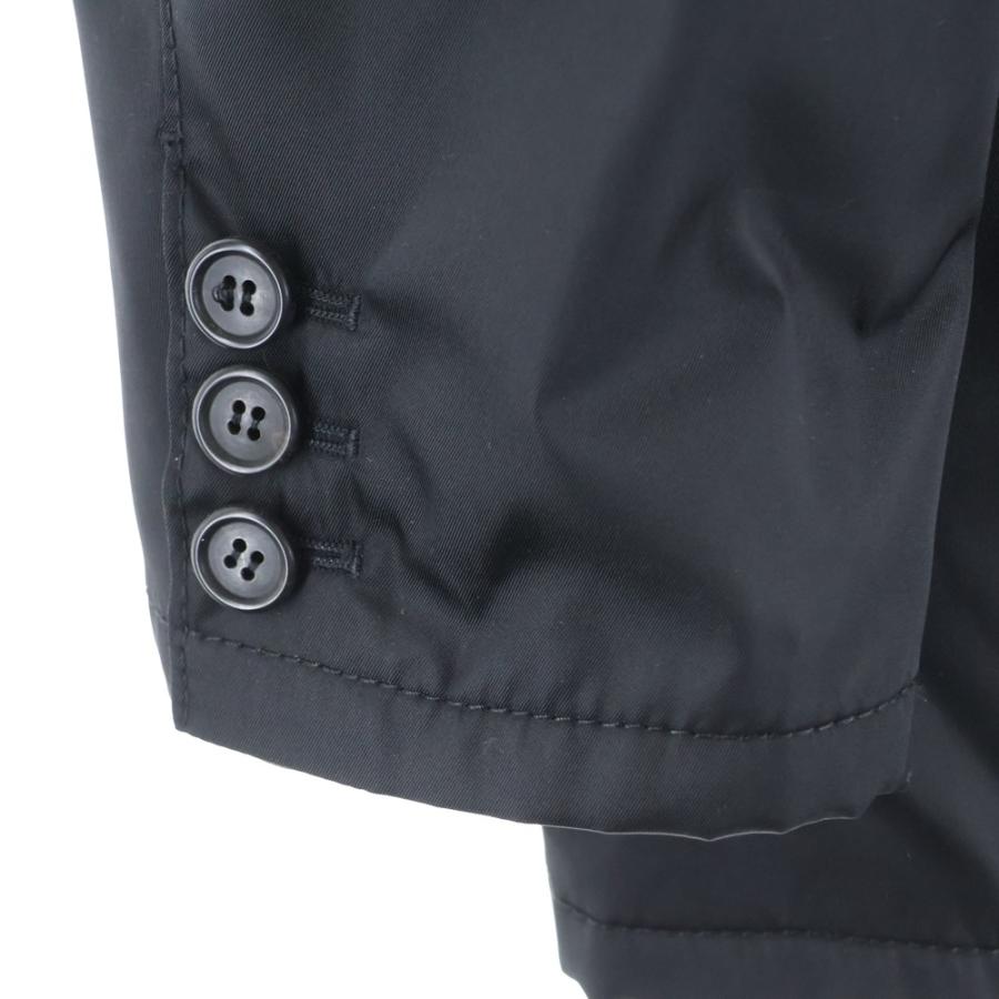 PRADA（プラダ） 3B Nylon Tailored Jacket トライアングルロゴ 裏地