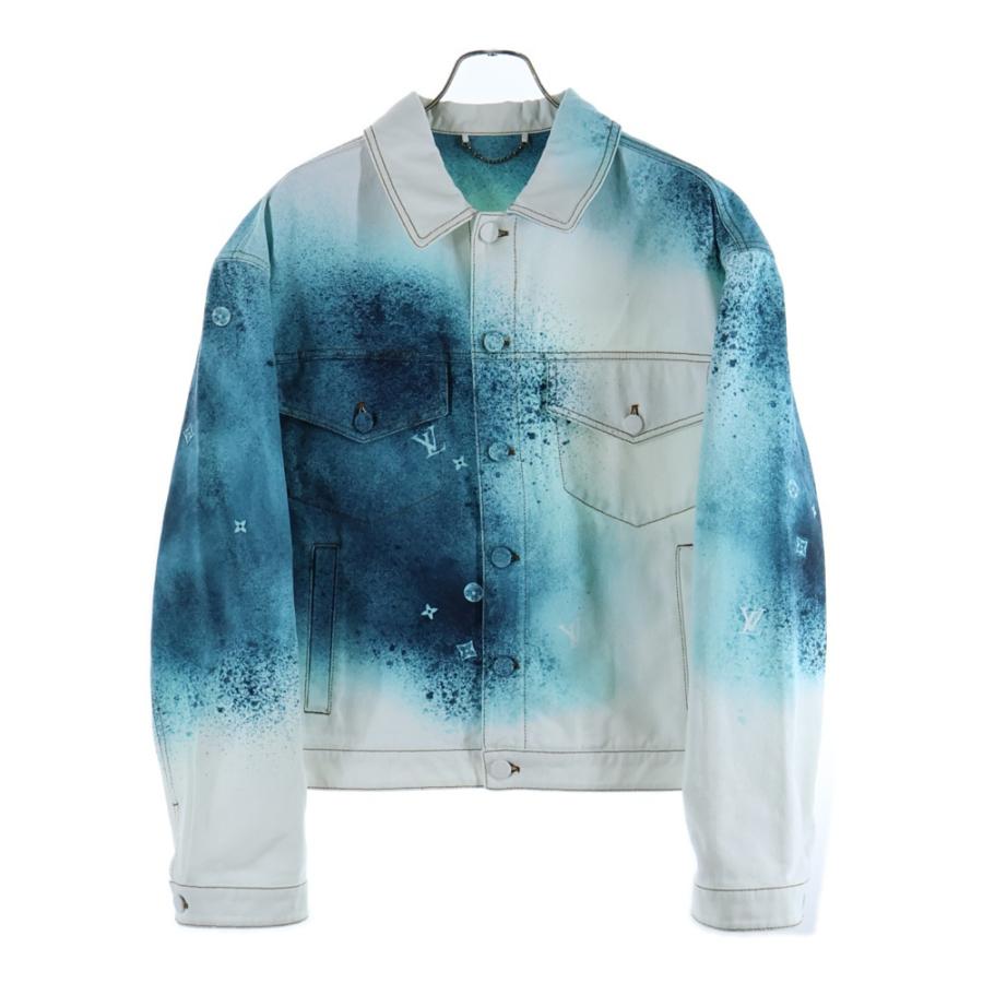 K*K様 LOUIS VUITTON ルイヴィトン　モノグラム　ジャケット 中古・古着通販】LOUIS VUITTON (ルイ ヴィトン) 23SS モノグラム