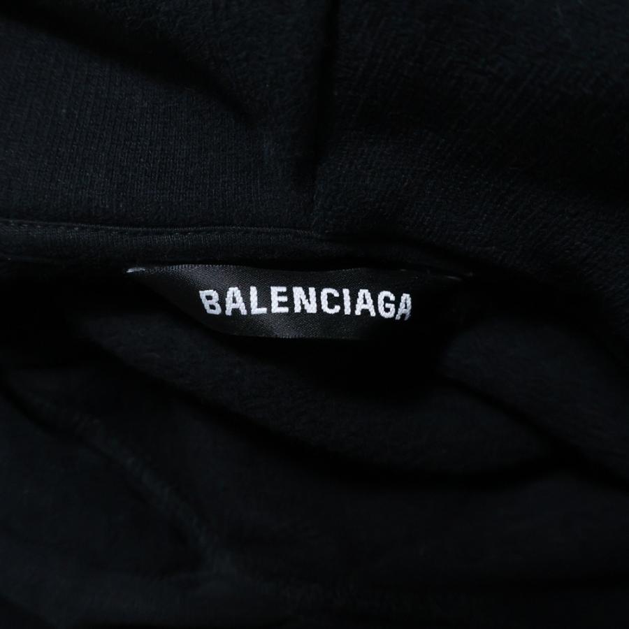 BALENCIAGA（バレンシアガ） BBロゴ刺繍 スウェットプルオーバー