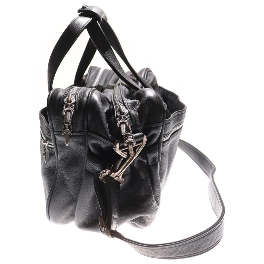 CHROME HEARTS（クロムハーツ） DIAPER BAG LEATHER SHOULDER 2WAY BAG