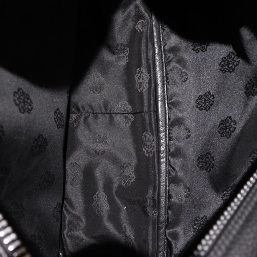 CHROME HEARTS（クロムハーツ） DIAPER BAG LEATHER SHOULDER 2WAY BAG