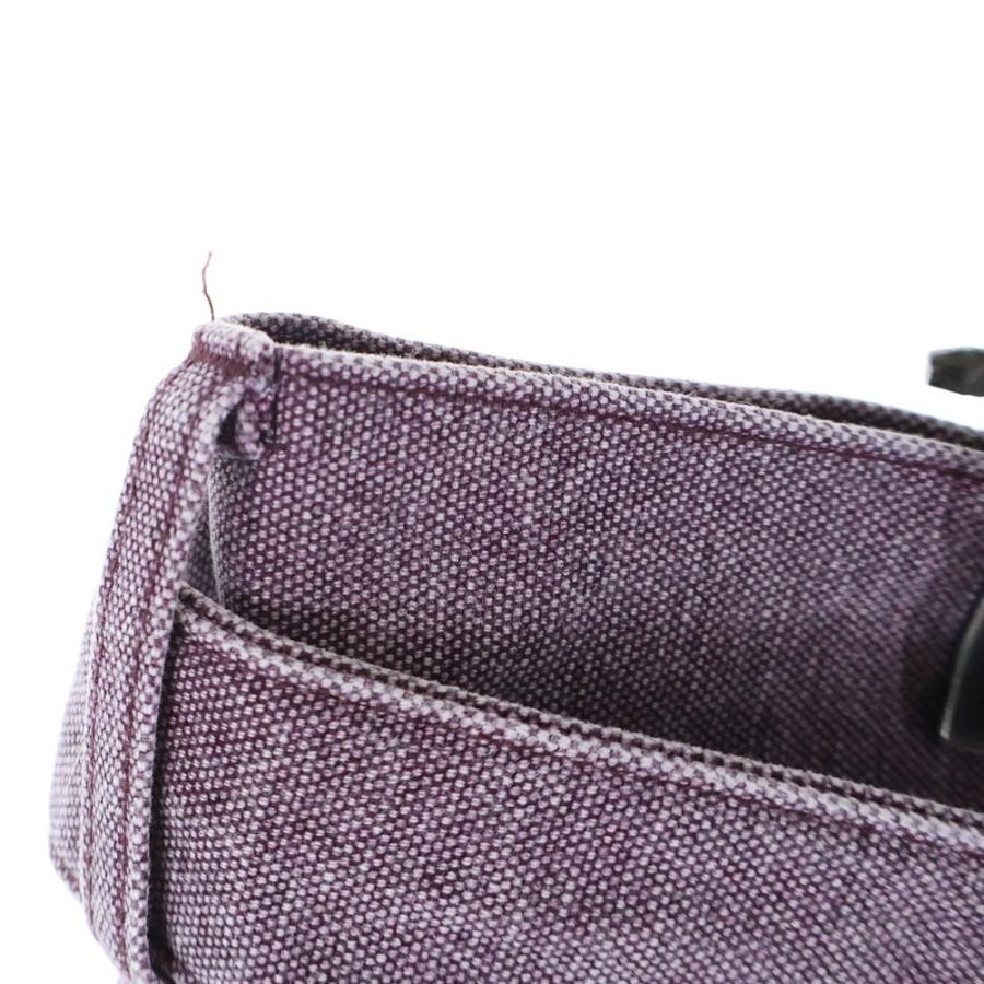 AURALEE（オーラリー） WASHED ORGANIC CANVAS BELTED PANTS