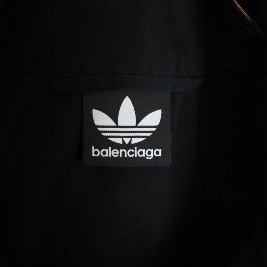 タグ付き 23春夏 バレンシアガ×アディダス トラッカーナイロンジャケット S Balenciaga Adidas Track Jacket – Justin Reed