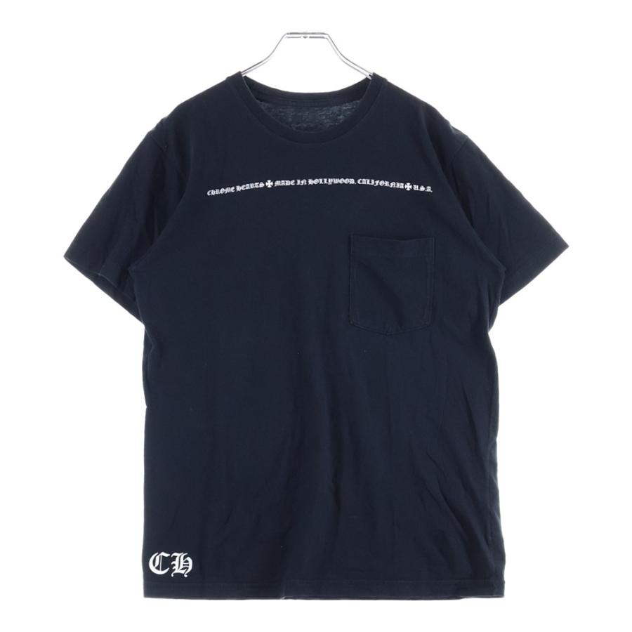 CHROME HEARTS（クロムハーツ） CH T-SHIRT Made in Hollywood 半袖T