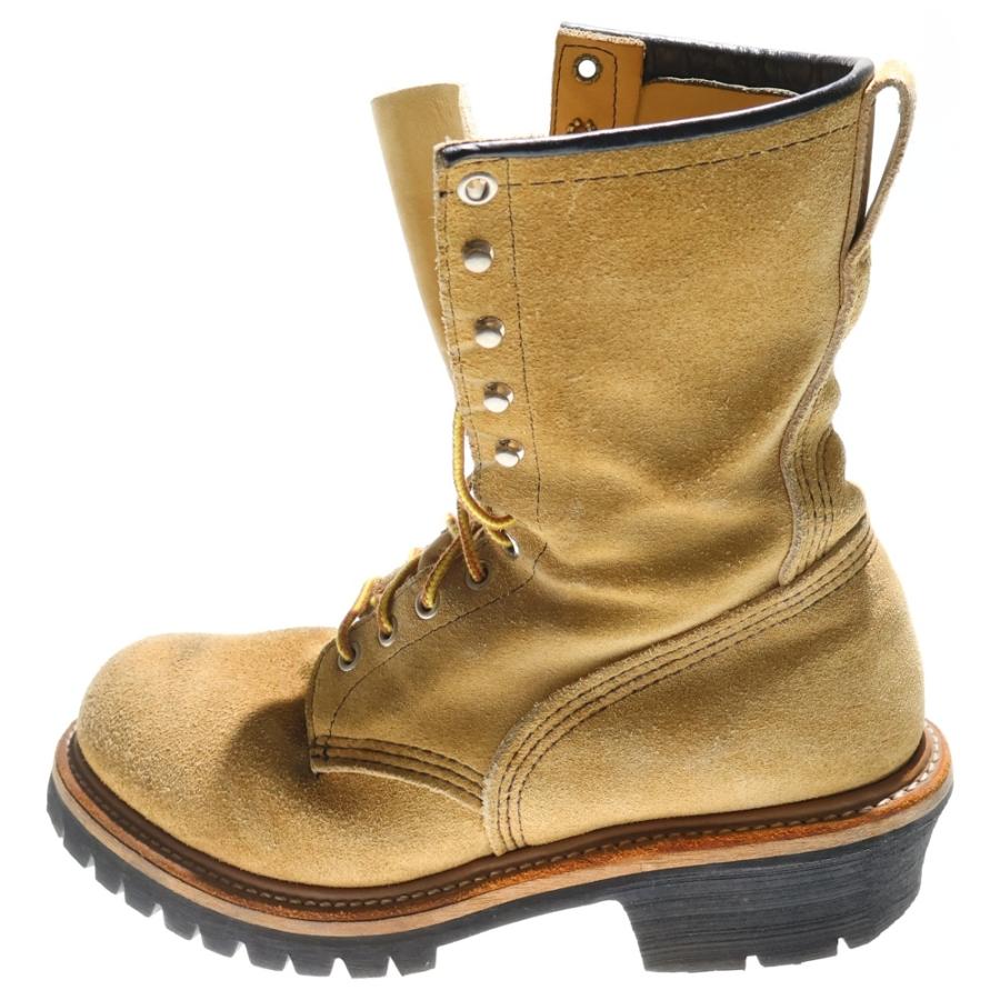 RED WING レッド ウイング PT91 スウェードレザー レースアップ ロガー