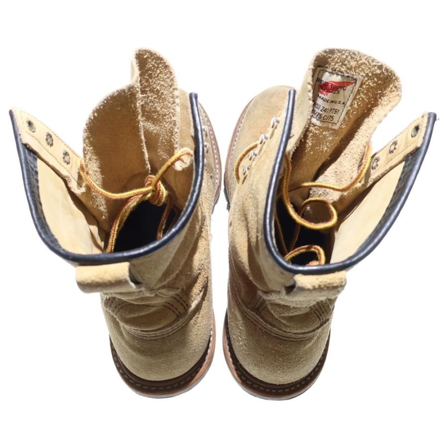 RED WING レッド ウイング PT91 スウェードレザー レースアップ ロガー