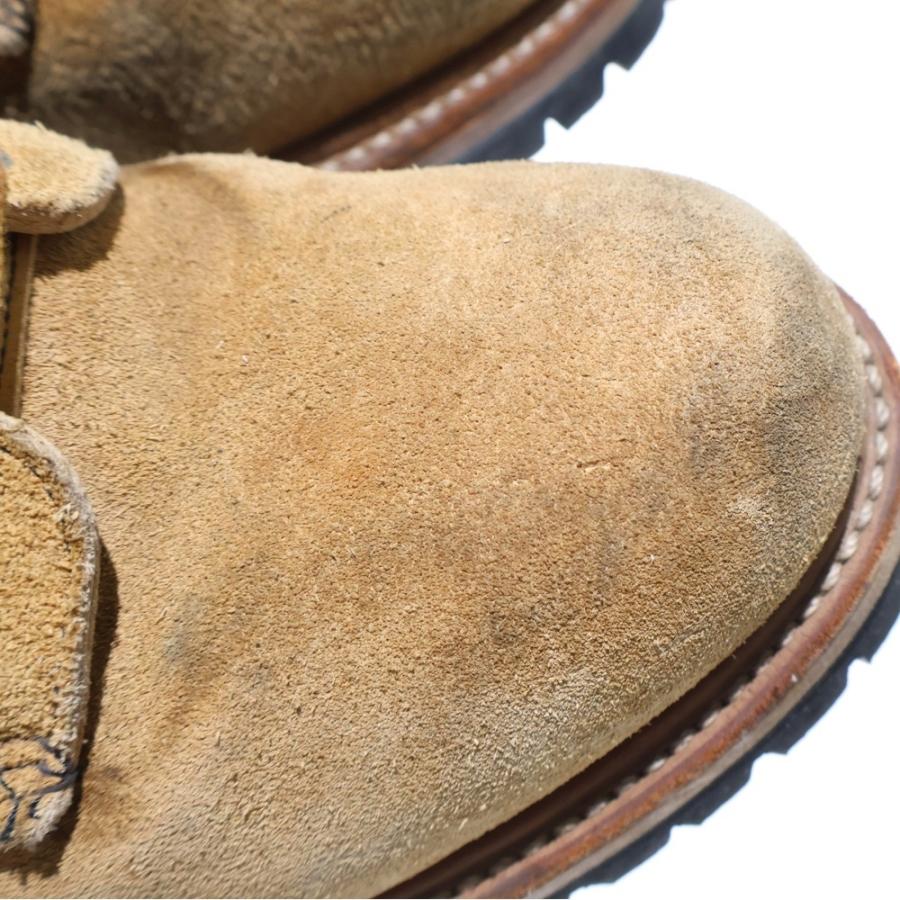 RED WING レッド ウイング PT91 スウェードレザー レースアップ ロガーブーツ ベージュ 7 1/2 RED WING レッド ウイング PT91 スウェードレザー レースアップ ロガー