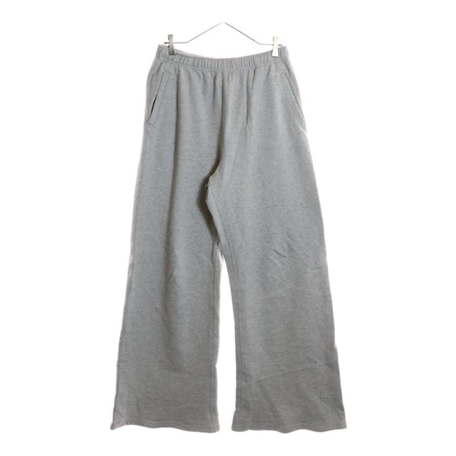 KAIKO（カイコー） CLOUD TROUSER ワイド スウェットパンツ グレー