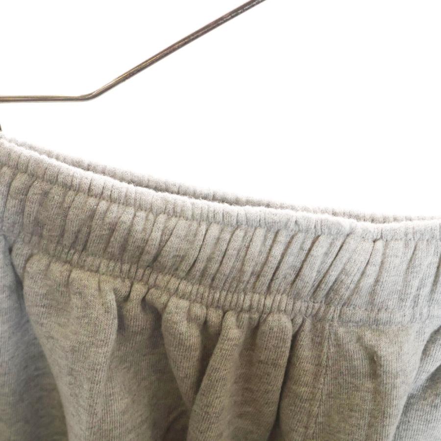 KAIKO（カイコー） CLOUD TROUSER ワイド スウェットパンツ グレー