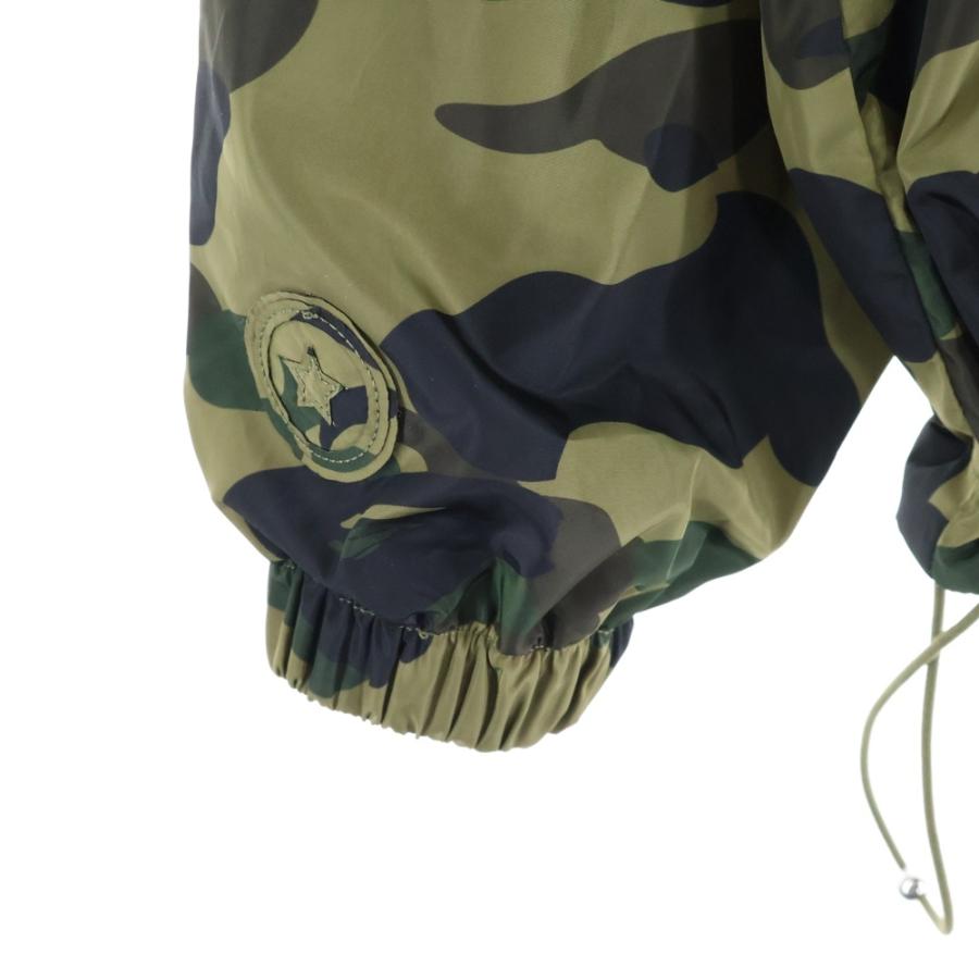 A BATHING APE（アベイシングエイプ） カモフラ ジップアップ ナイロン