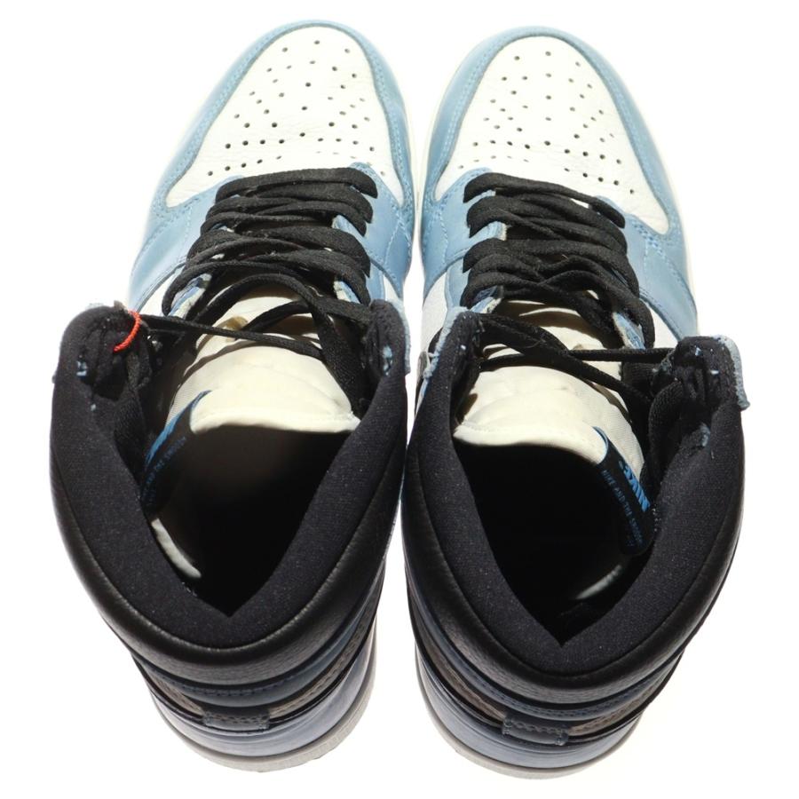 NIKE（ナイキ） AIR JORDAN 1 エアジョーダン1 ユニバーシティブルー