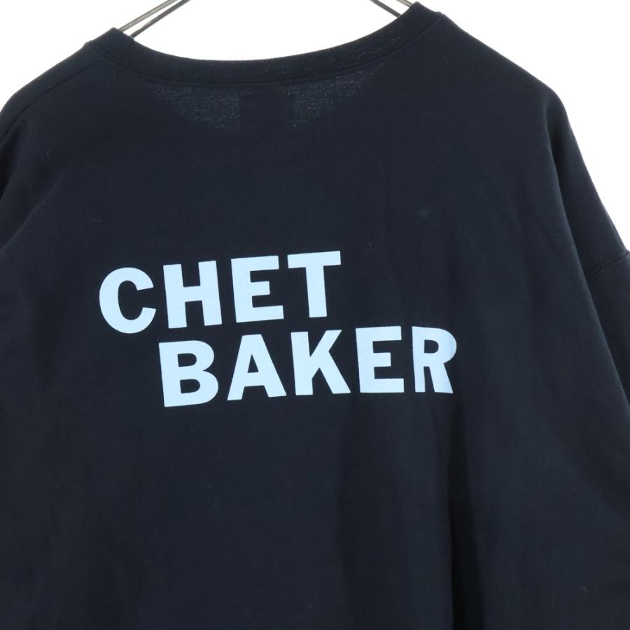 WACKOMARIA CHET BAKER クルーネックスウェット ワコマリア WACKO MARIA (ワコマリア) CHET BAKER / CREW NECK SWEAT SHIRT ( TYPE