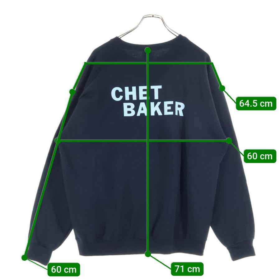 WACKO MARIA（ワコマリア） CHET BAKER CREW NECK SWEAT SHIRT(TYPE-4