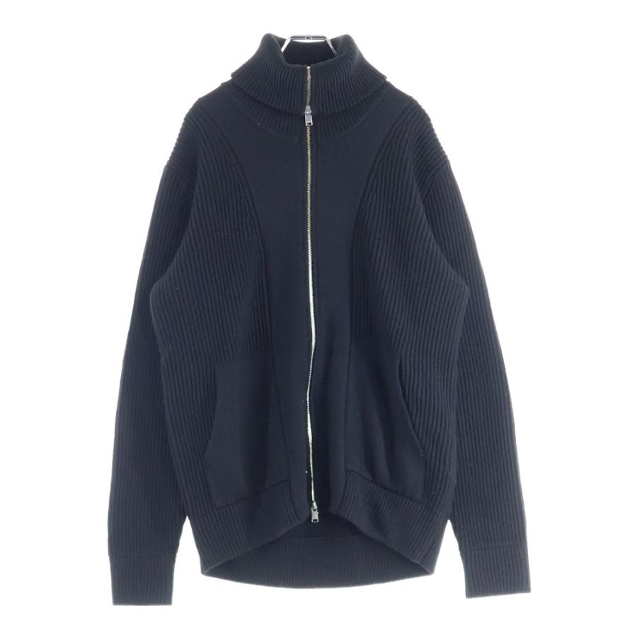 nonnative ノンネイティブ　ニット　ジャケット nonnative（ノンネイティブ） WORKER RIB ZIP UP SWEATER MERINO WOOL