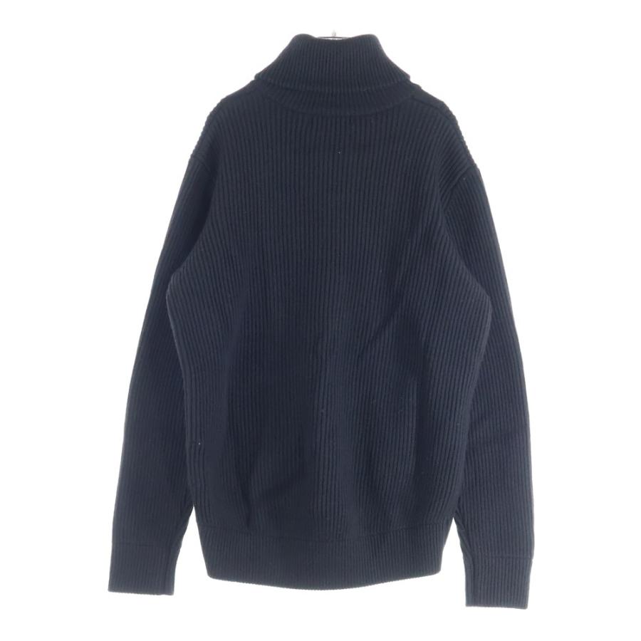 nonnative（ノンネイティブ） WORKER RIB ZIP UP SWEATER MERINO WOOL