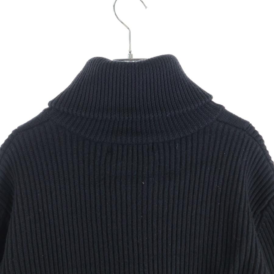 nonnative（ノンネイティブ） WORKER RIB ZIP UP SWEATER MERINO WOOL