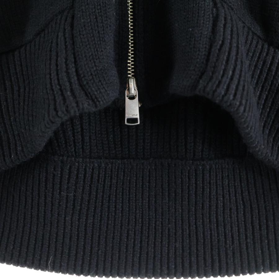 nonnative（ノンネイティブ） WORKER RIB ZIP UP SWEATER MERINO WOOL