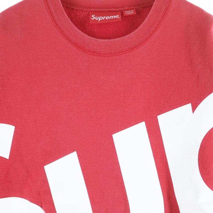 Supreme（シュプリーム） 13AW Sup Big Logo Crewneck SUPロゴ クルー