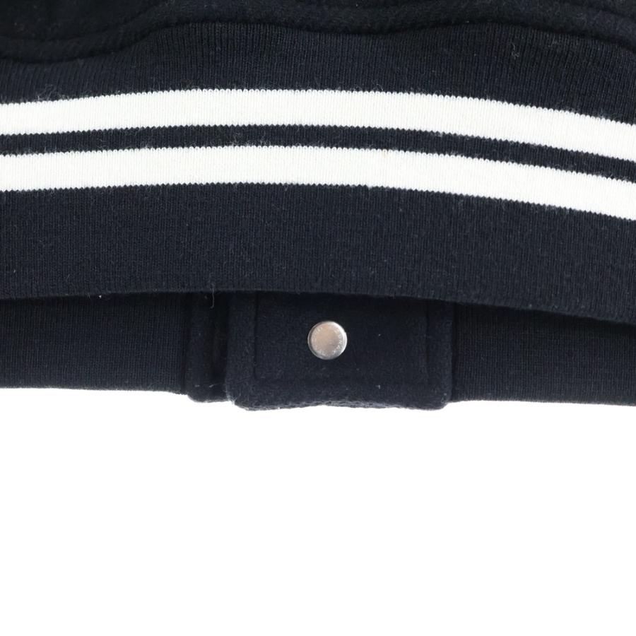 OFF-WHITE オフホワイト 16AW Diag Stadium Jaket スタジャン ブルゾン