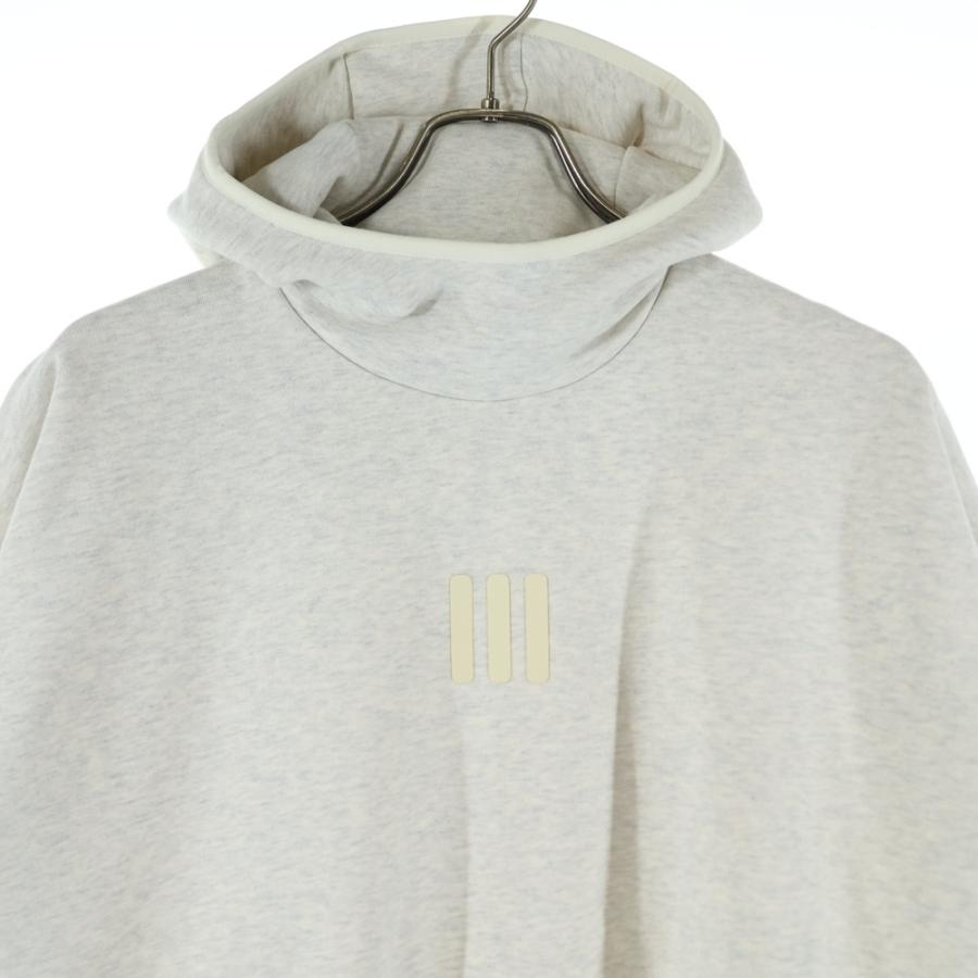 FEAR OF GOD フィアオブゴッド ×adidas Hoodie アディダス プルオーバースウェットパーカー フーディー グレージュ ...