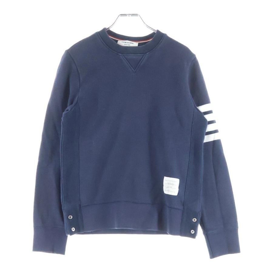 THOM BROWNE（トム ブラウン） 4Bar Classic Sweatshirt クルーネック