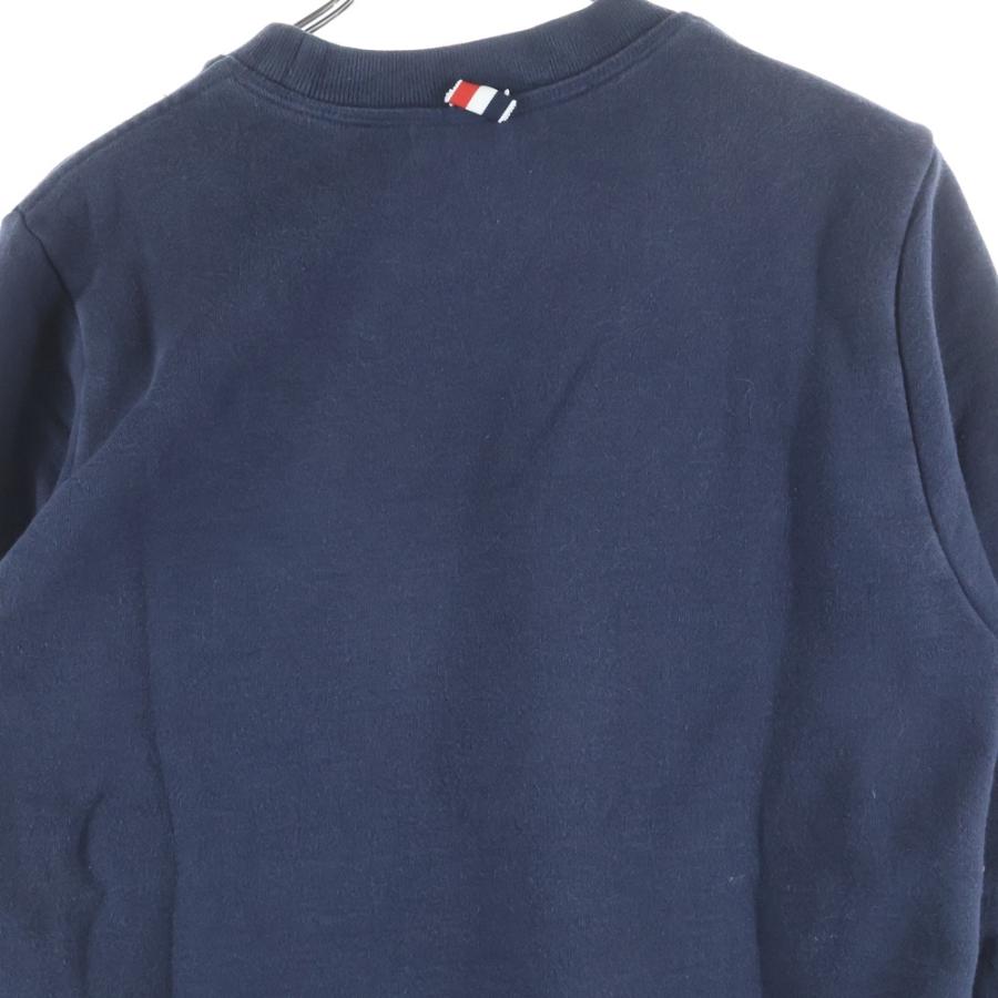 THOM BROWNE（トム ブラウン） 4Bar Classic Sweatshirt クルーネック