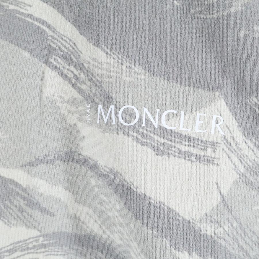 MONCLER（モンクレール） ×HYKE CAMO SWEAT ハイク カモフラージュ