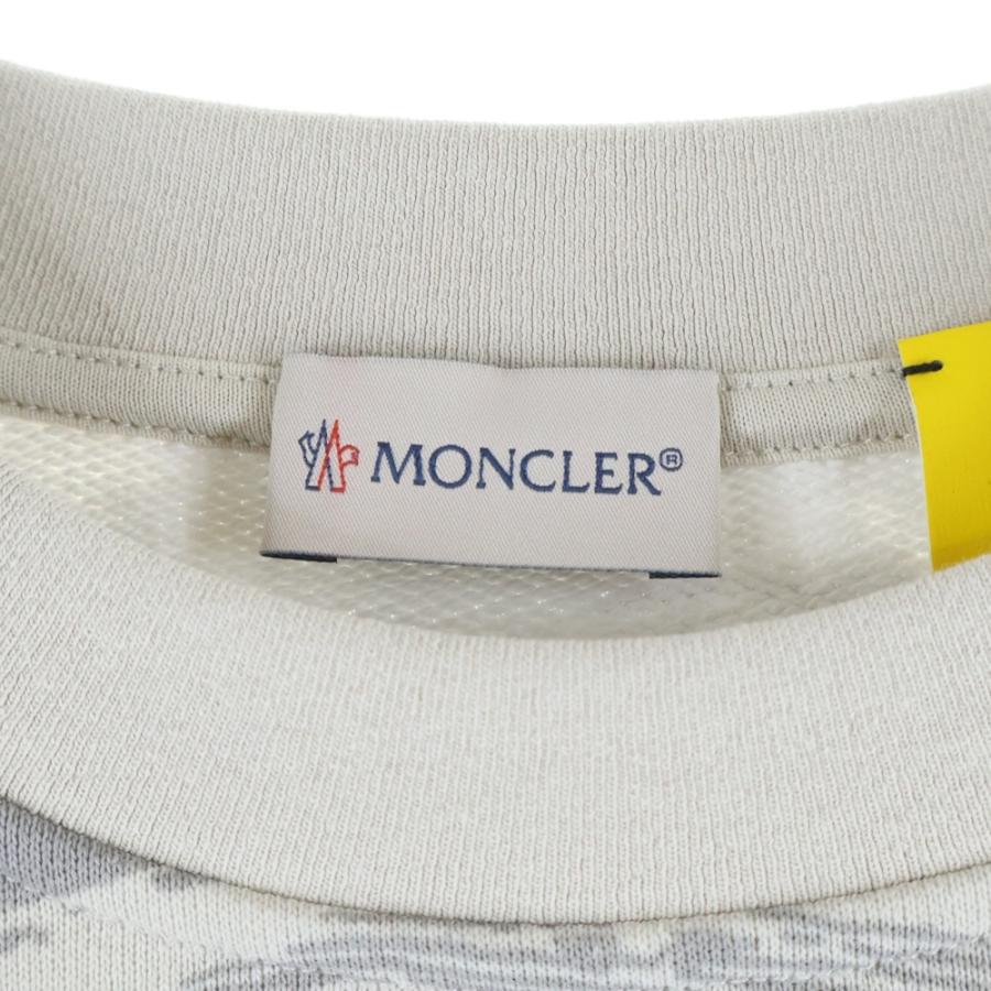 MONCLER（モンクレール） ×HYKE CAMO SWEAT ハイク カモフラージュ