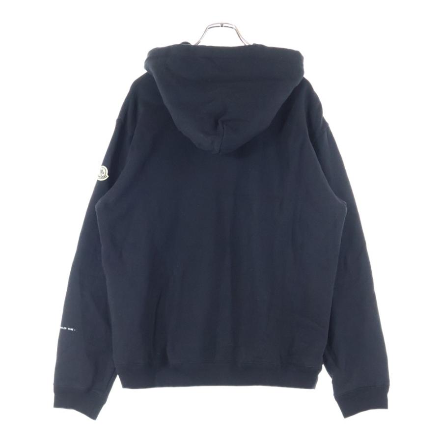 モンクレール 20年 コットン パーカー L ブラック Moncler コットン パーカー | ブラック | FARFETCH JP