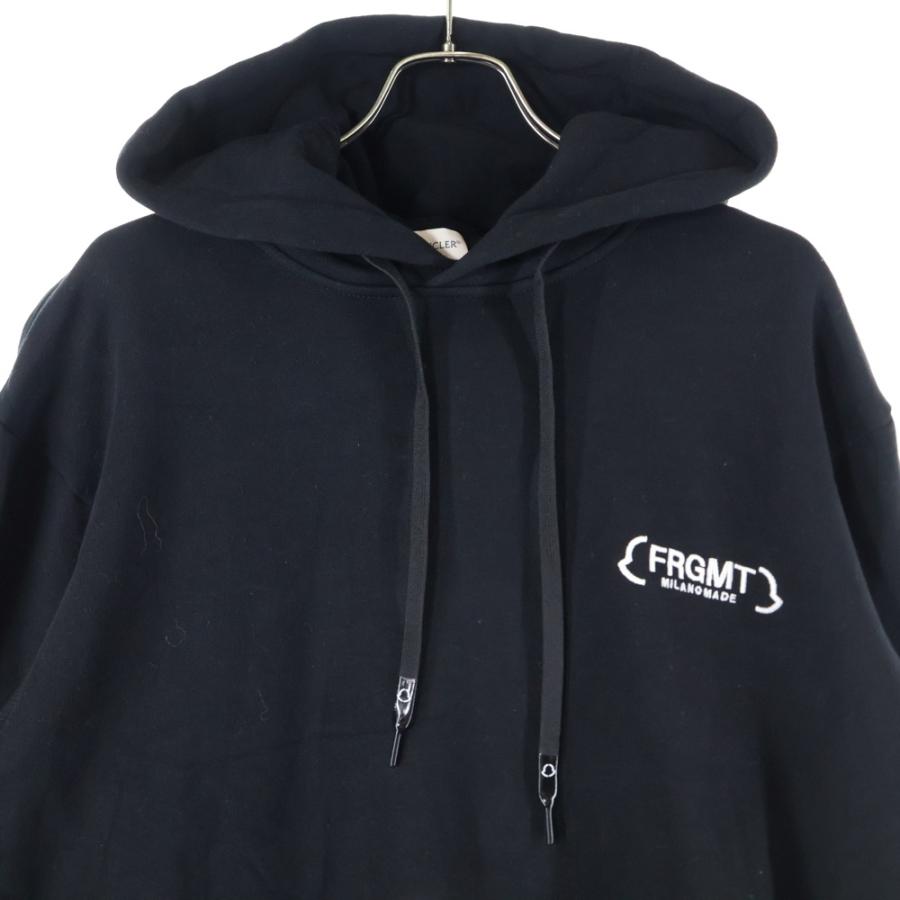 モンクレール　ラメスウェットパーカー MONCLER（モンクレール） 22SS ×FRGMT Genius Hoodie フラグメント