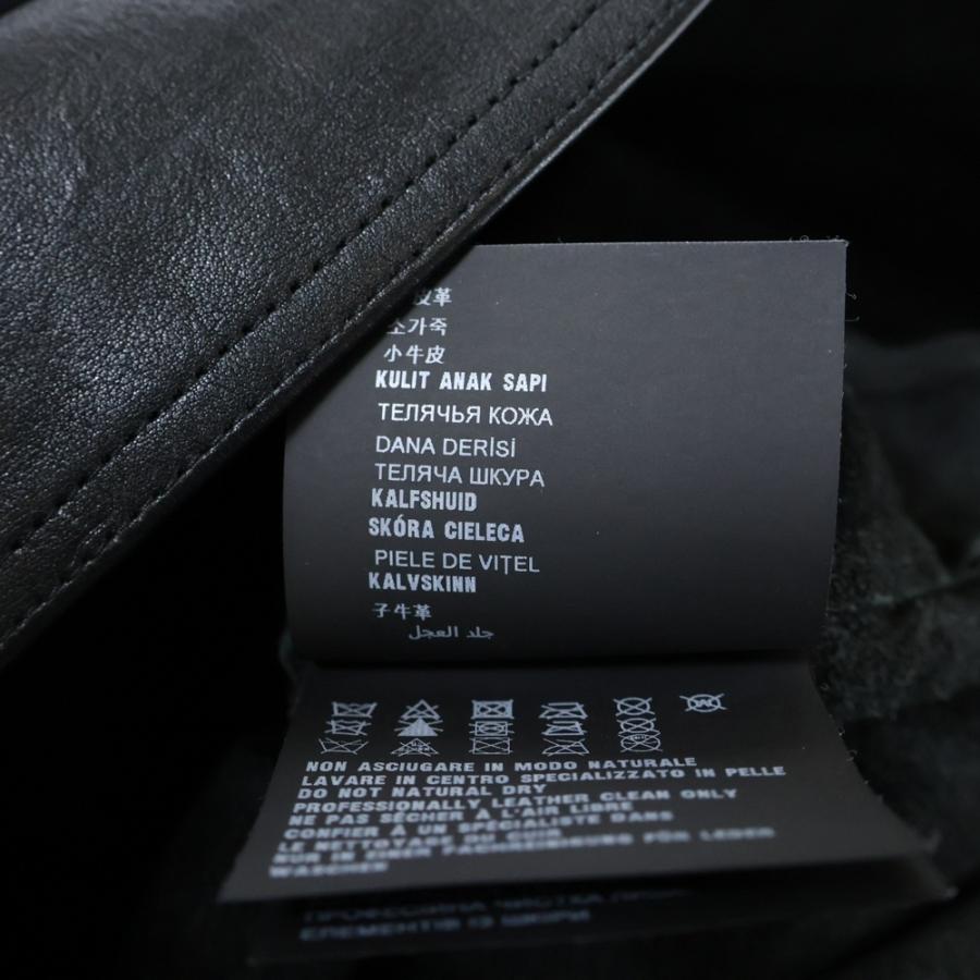 PRADA（プラダ） Pullover Leather Vest ベルテッドレザープルオーバー
