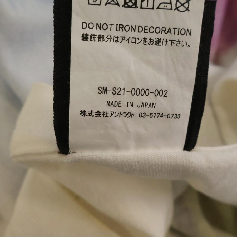 SAINT MICHAEL セントマイケル 21SS MARIA HUG マリア ハグ 半袖