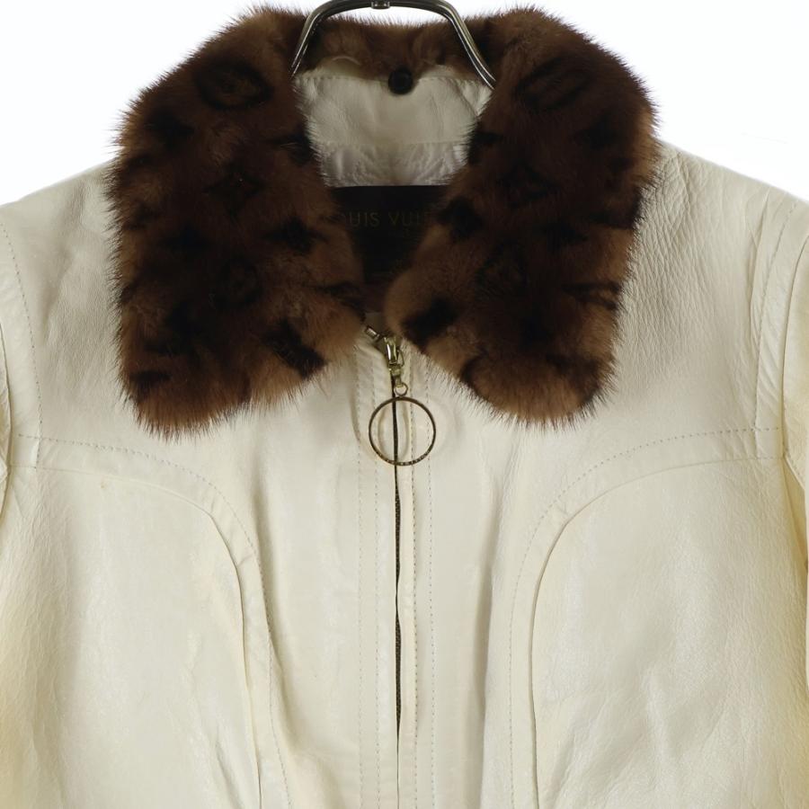 LOUIS VUITTON（ルイ・ヴィトン） 06AW Lambskin Jacket