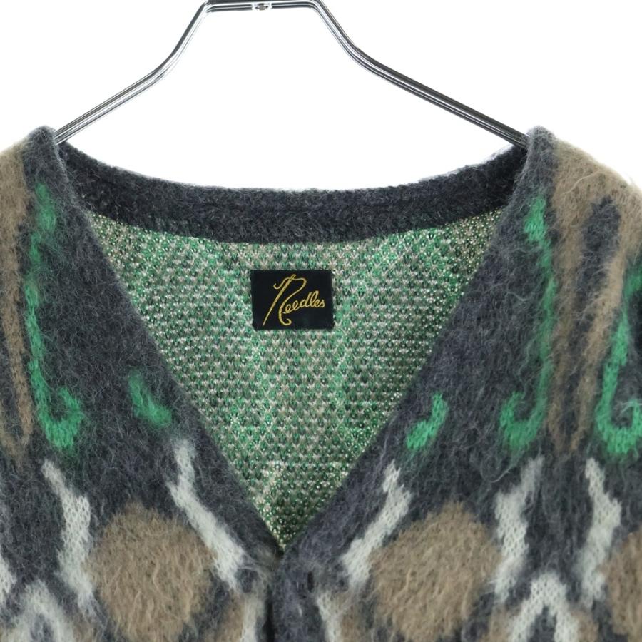 Needles（ニードルス） ×HIDDEN MOHAIR CARDIGAN ヒデゥン モヘア