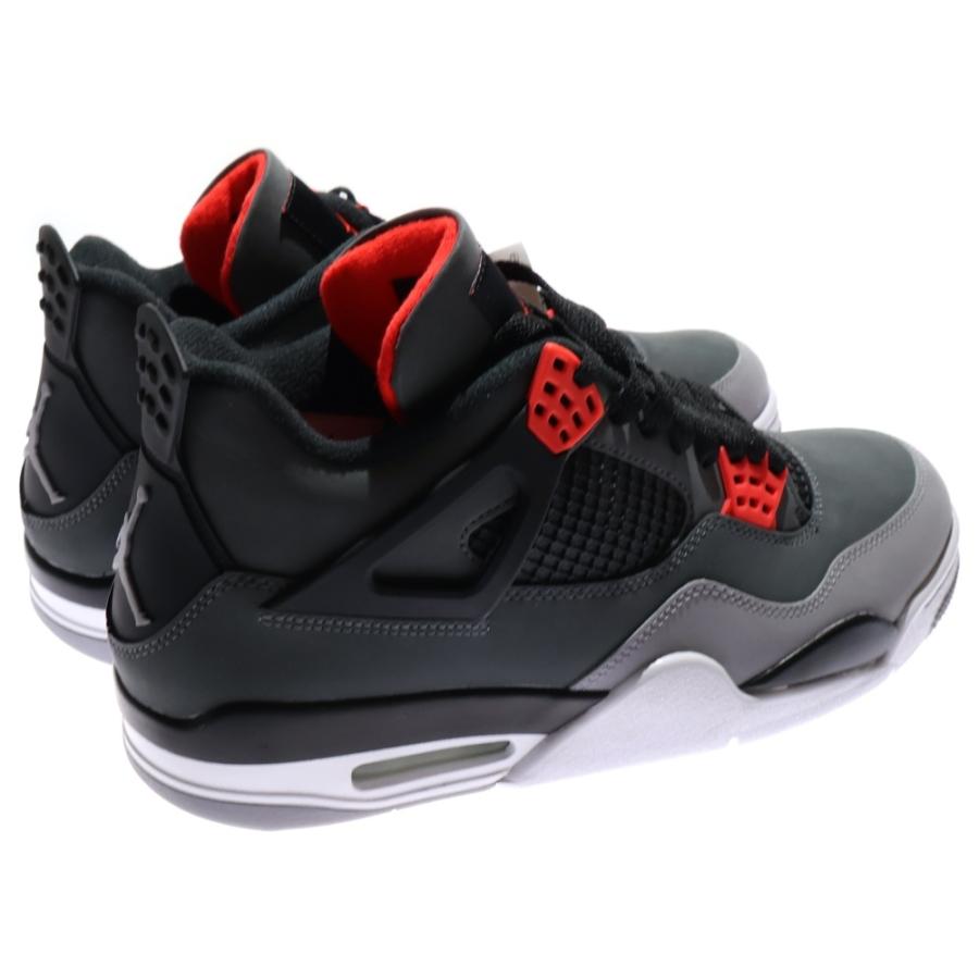 NIKE（ナイキ） AIR JORDAN 4 RETRO INFRARED エアジョーダン4 レトロ